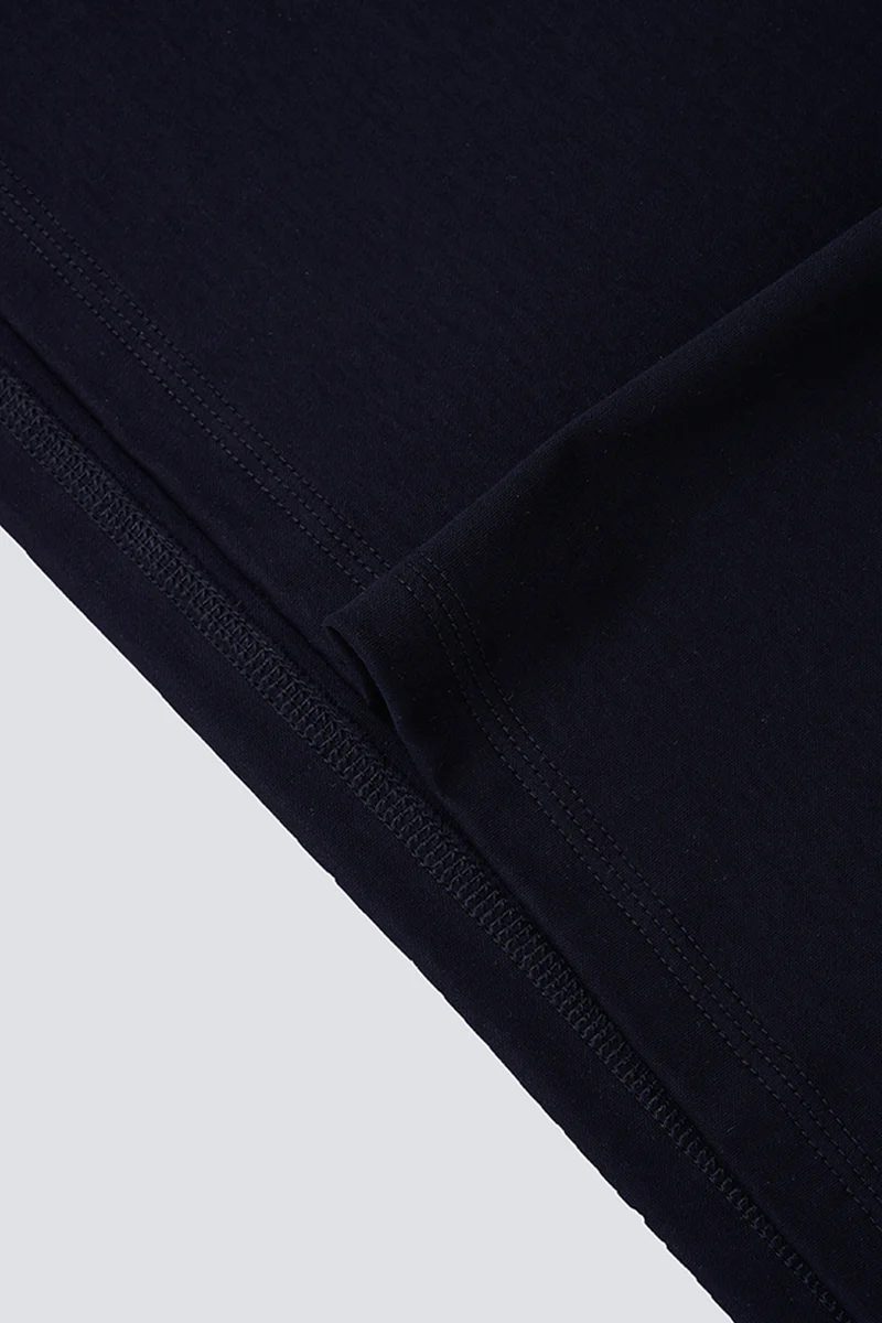 Softex Crew Neck T-Shirt | Black BKFD01 - Image 4