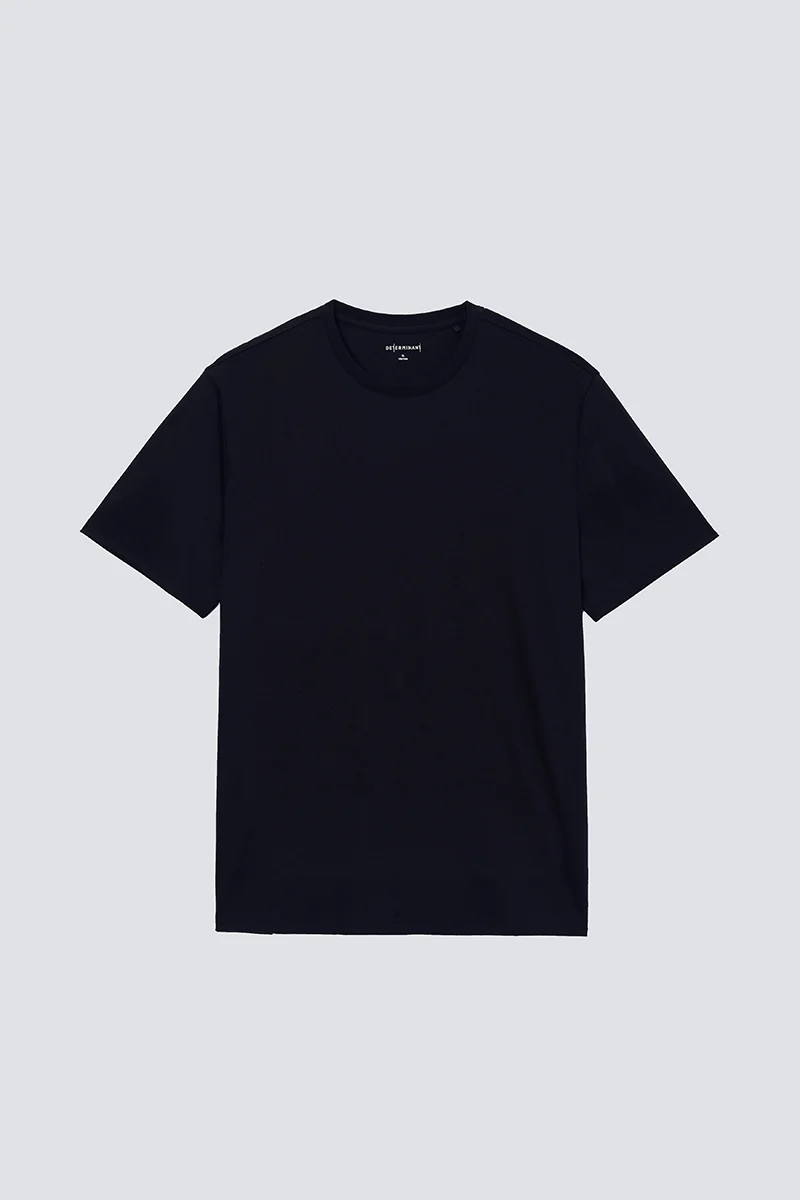 Softex Crew Neck T-Shirt | Black BKFD01 - Image 5