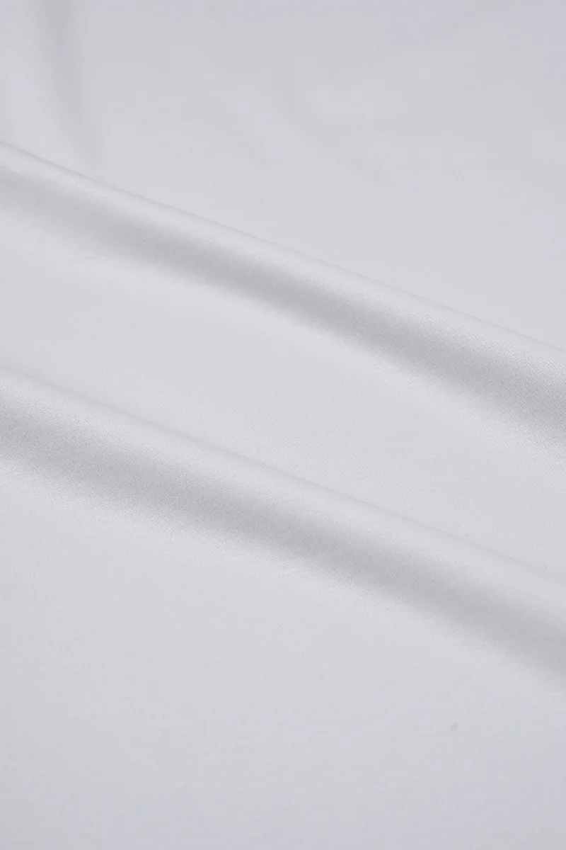 Softex Crew Neck T-Shirt | Light Grey GYFL01 - Image 4