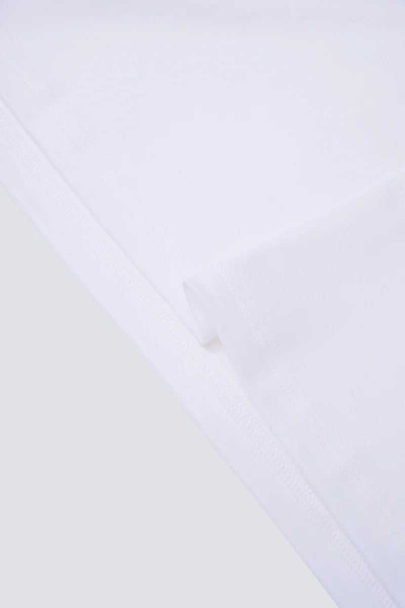Softex Crew Neck T-Shirt | White WH001Z - Image 3
