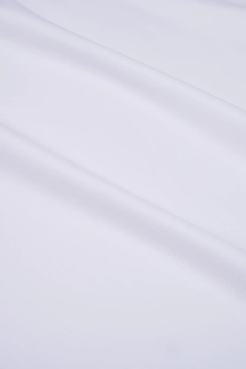 Softex Crew Neck T-Shirt | White WH001Z - Image 4