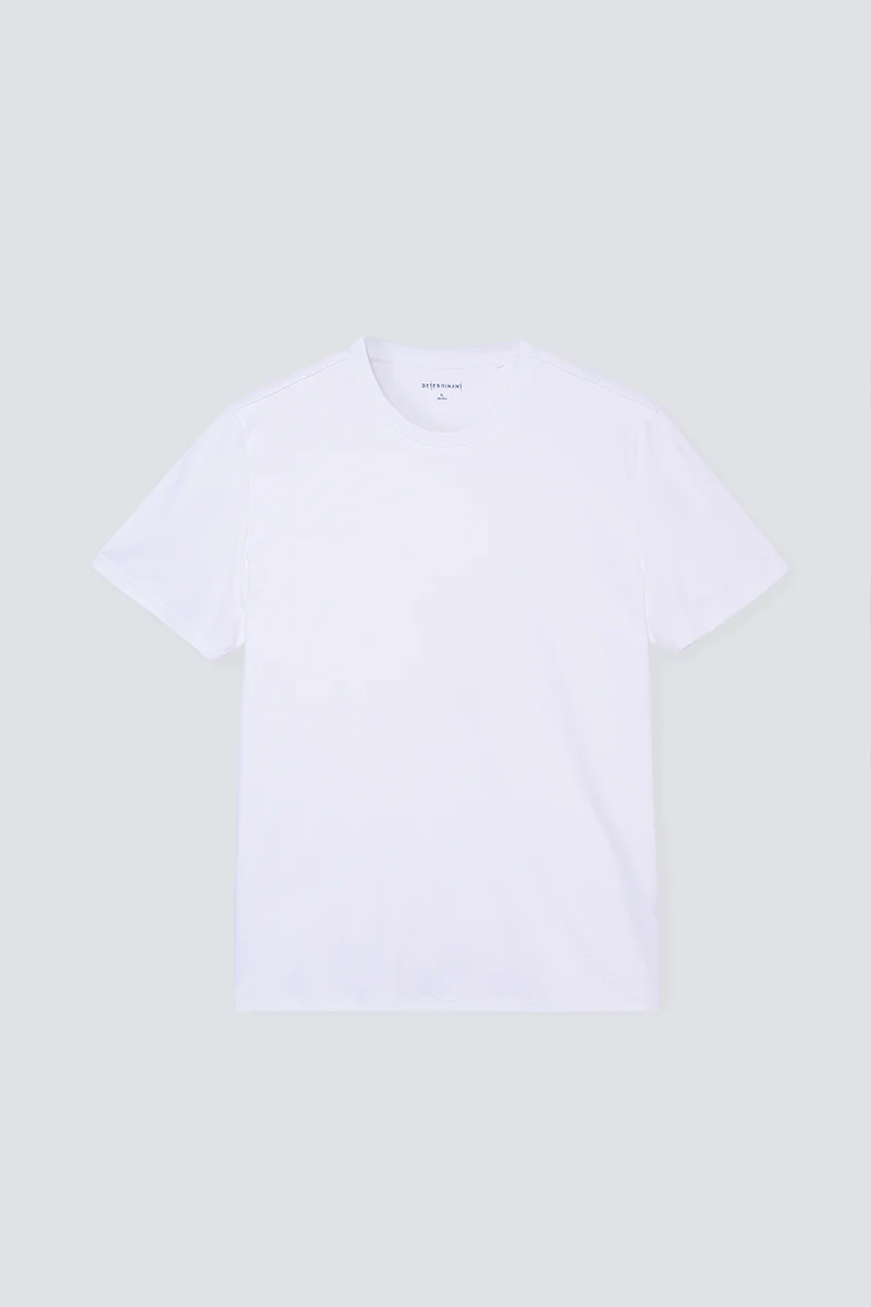 Softex Crew Neck T-Shirt | White WH001Z - Image 5