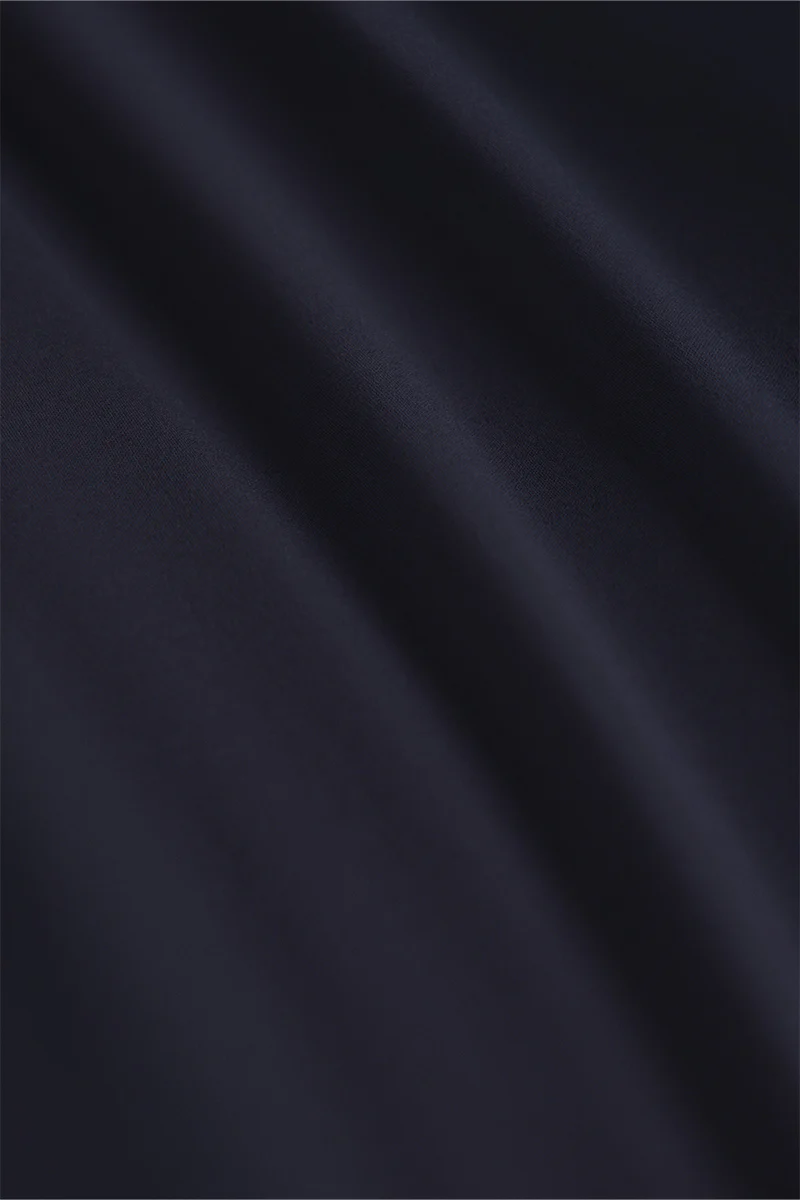 Softex Snap-Front Polo | Navy NNY096 - Image 5