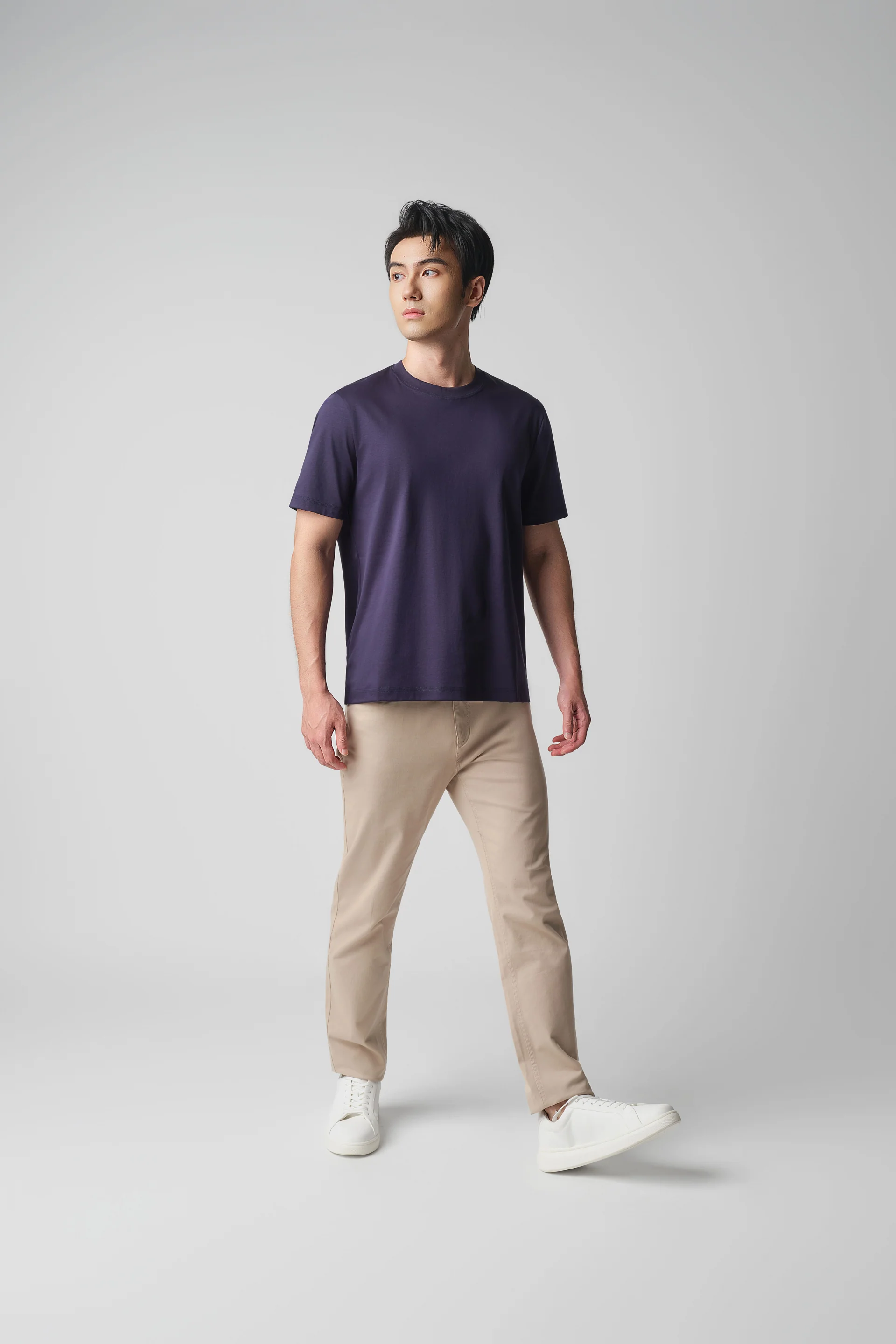 Repel⁺ Crew Neck T-Shirt | Navy NNY096 - Image 6