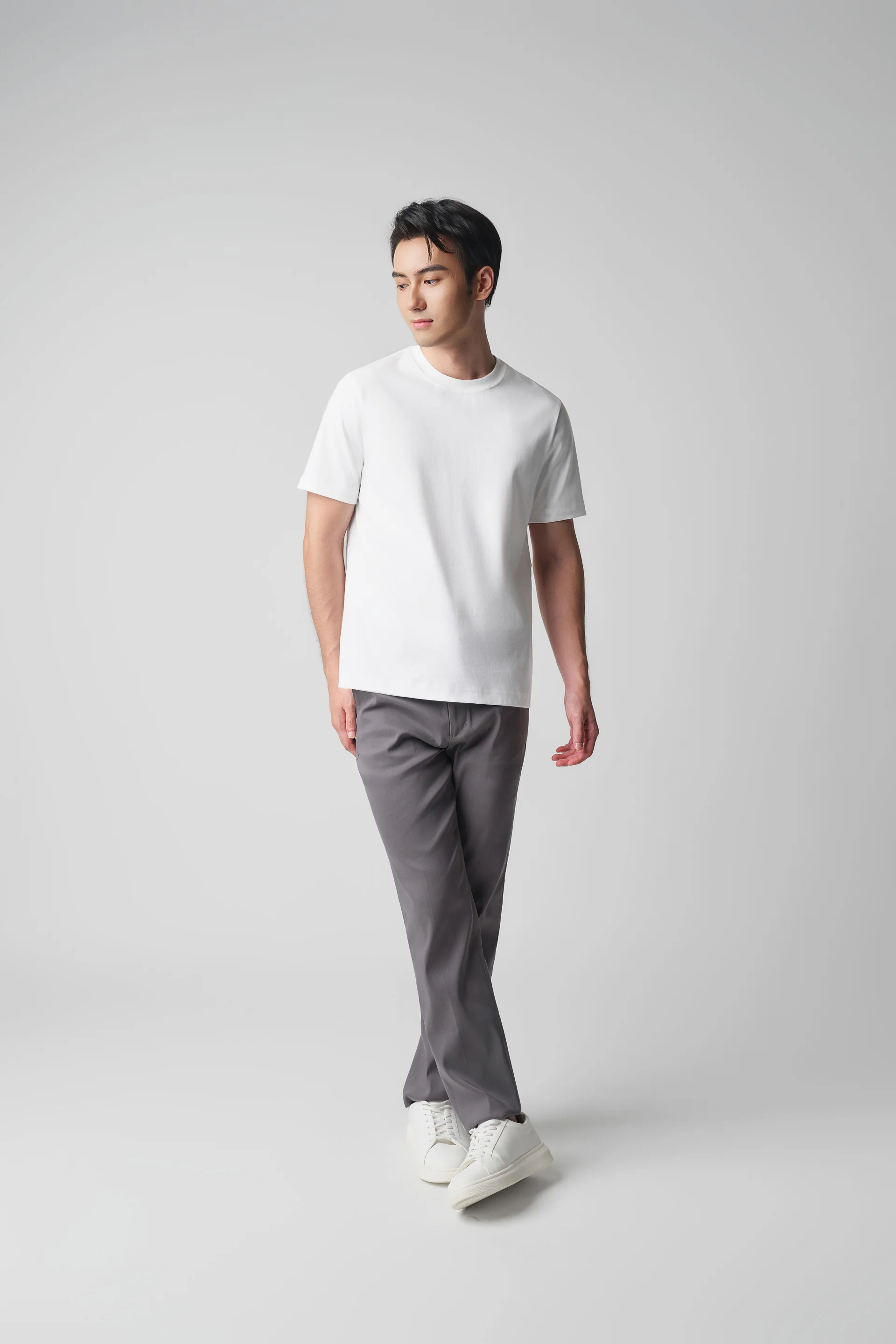 Repel⁺ Crew Neck T-Shirt | White WH001Z - Image 6