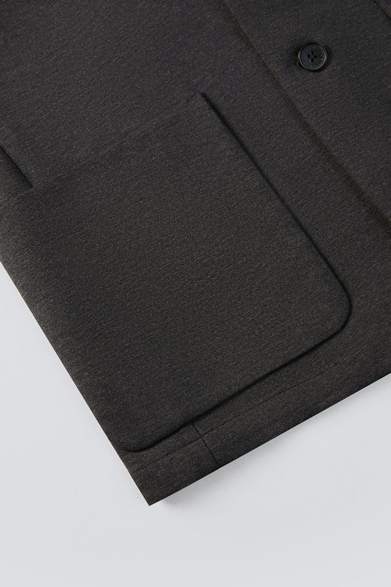 StormProof Smart Blazer | Dark Grey EBC85Z - Image 10