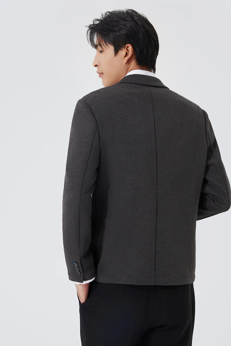 StormProof Smart Blazer | Dark Grey EBC85Z - Image 3