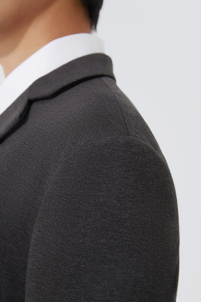 StormProof Smart Blazer | Dark Grey EBC85Z - Image 4