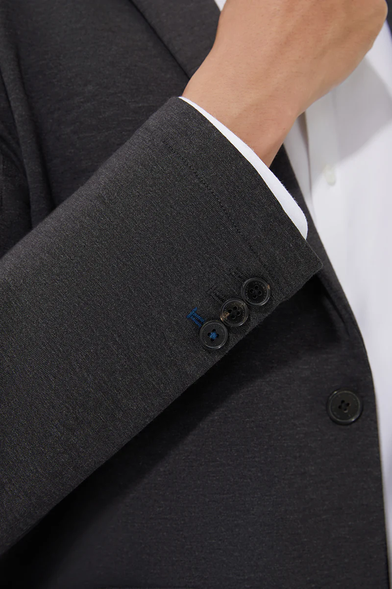 StormProof Smart Blazer | Dark Grey EBC85Z - Image 5