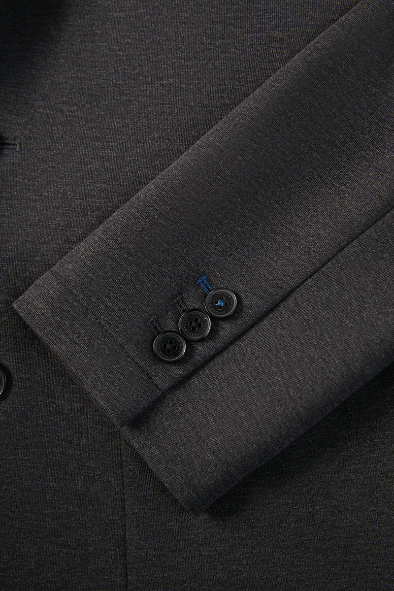 StormProof Smart Blazer | Dark Grey EBC85Z - Image 8