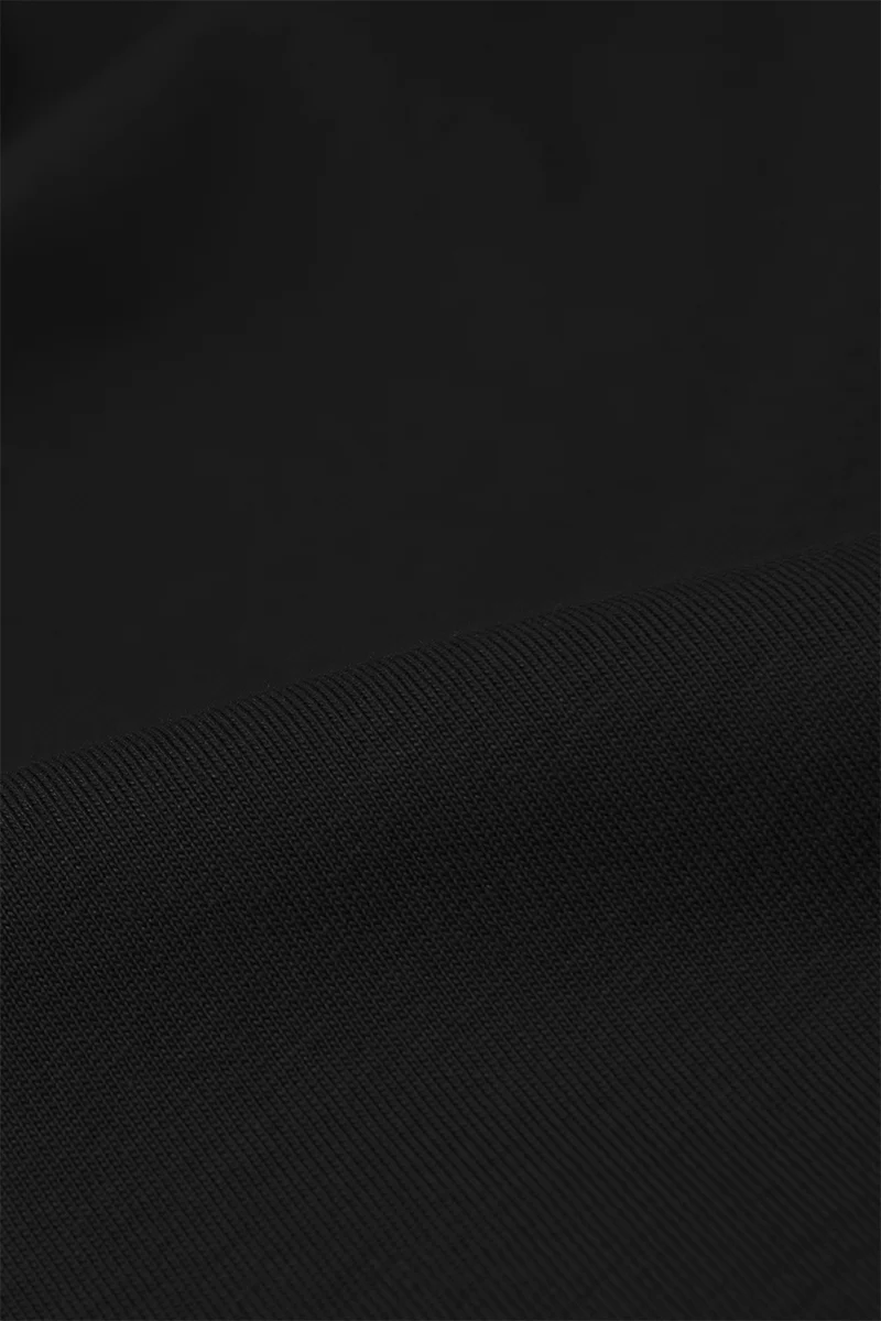 Super Soft Crew Neck T-Shirt | Black BKFD01 - Image 12