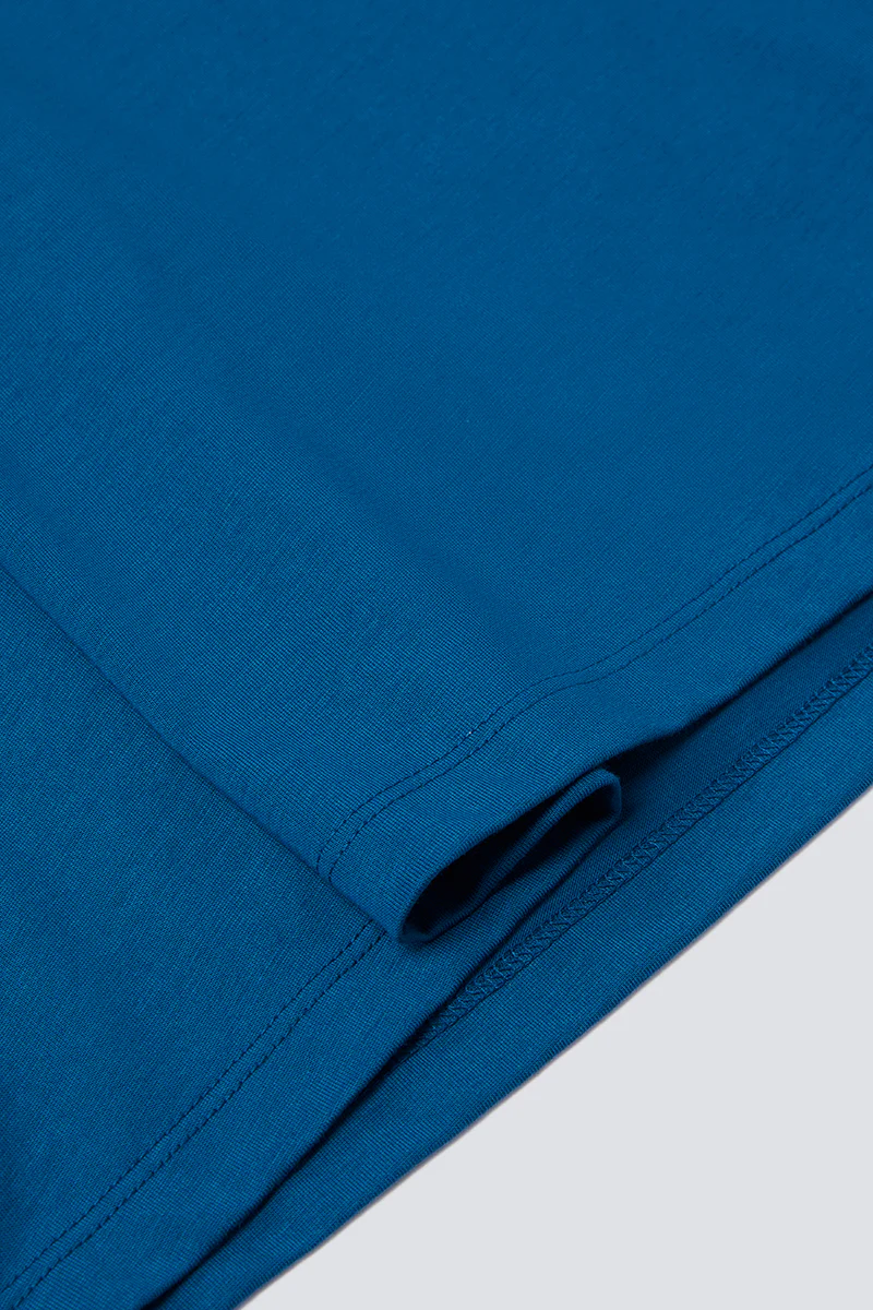 Super Soft Crew Neck T-Shirt | Blue P2189C - Image 10