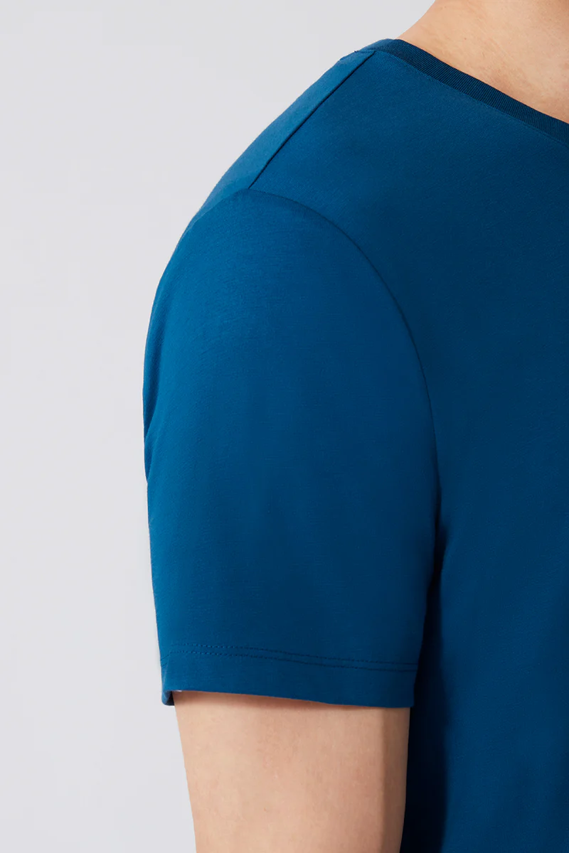 Super Soft Crew Neck T-Shirt | Blue P2189C - Image 5