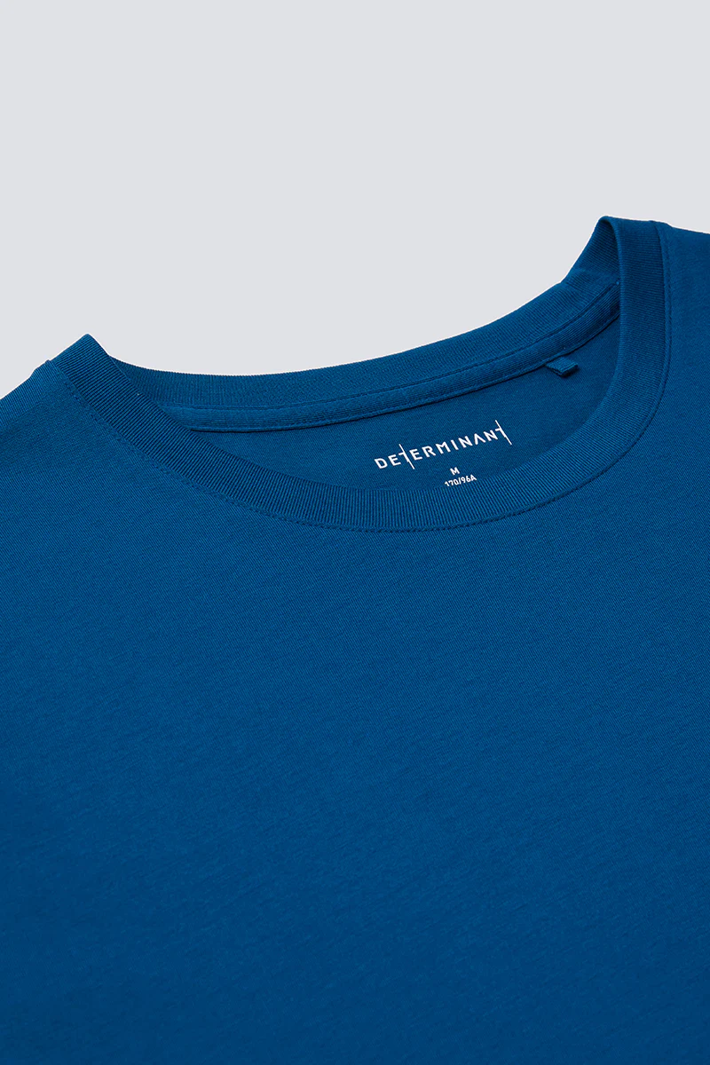 Super Soft Crew Neck T-Shirt | Blue P2189C - Image 6