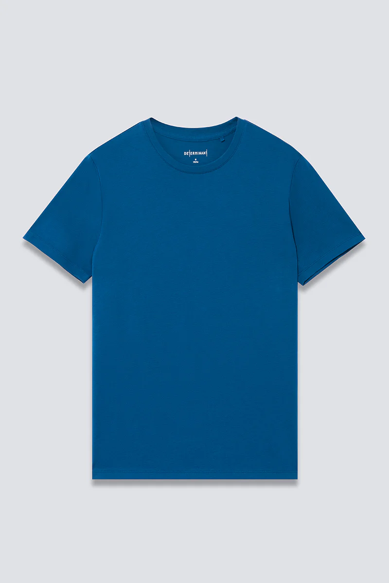 Super Soft Crew Neck T-Shirt | Blue P2189C - Image 8