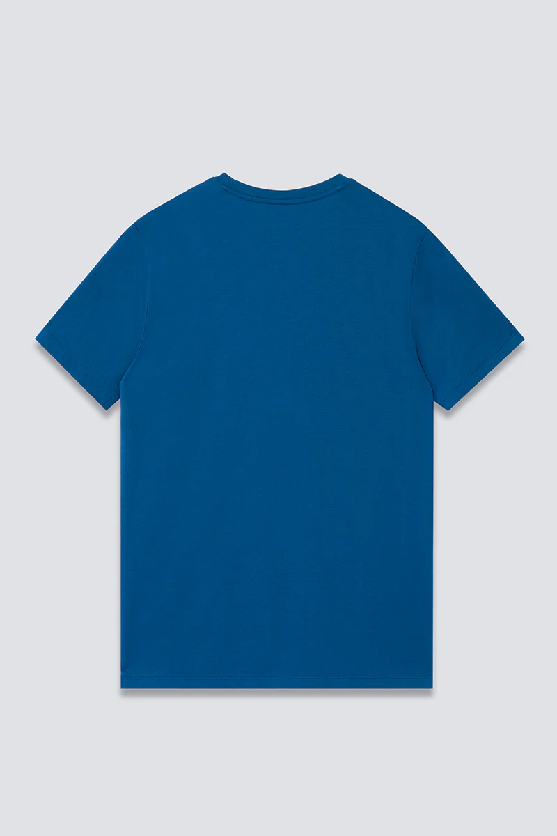 Super Soft Crew Neck T-Shirt | Blue P2189C - Image 9