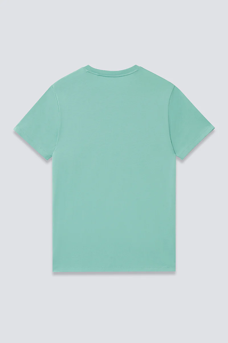 Super Soft Crew Neck T-Shirt | Green 165112 - Image 10