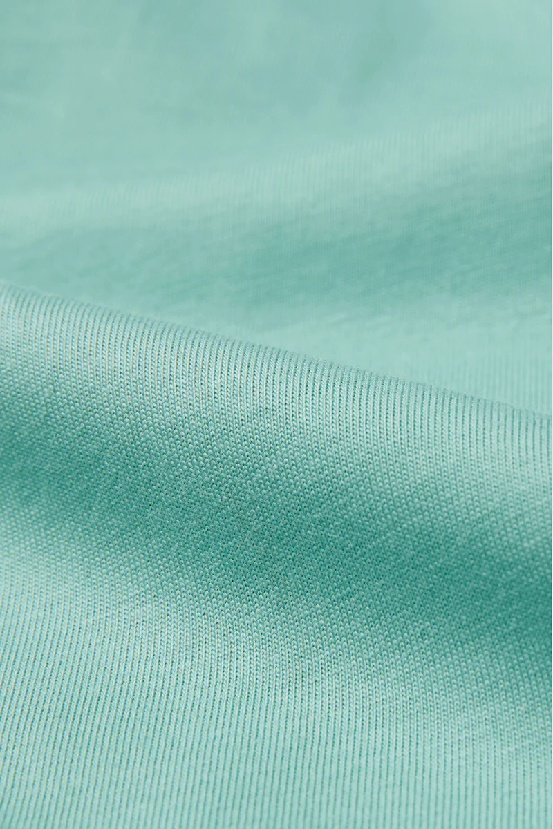 Super Soft Crew Neck T-Shirt | Green 165112 - Image 11