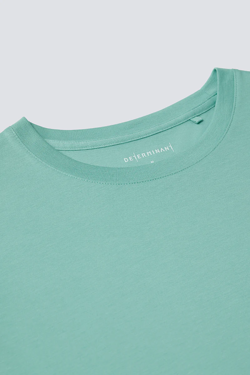 Super Soft Crew Neck T-Shirt | Green 165112 - Image 6