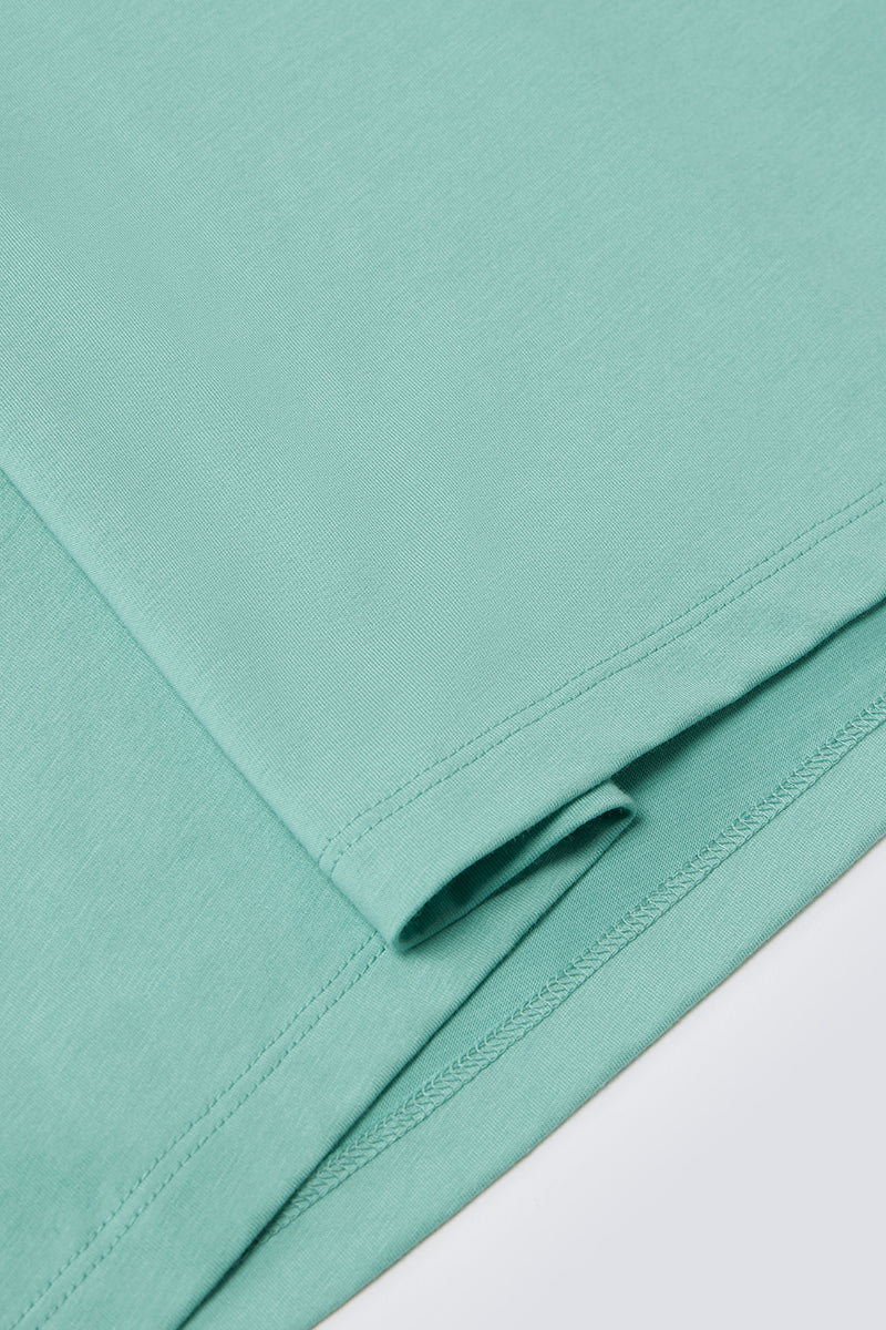 Super Soft Crew Neck T-Shirt | Green 165112 - Image 8