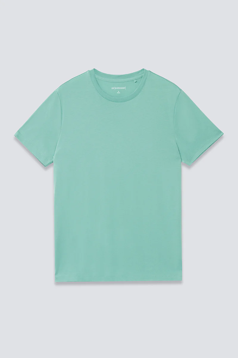 Super Soft Crew Neck T-Shirt | Green 165112 - Image 9