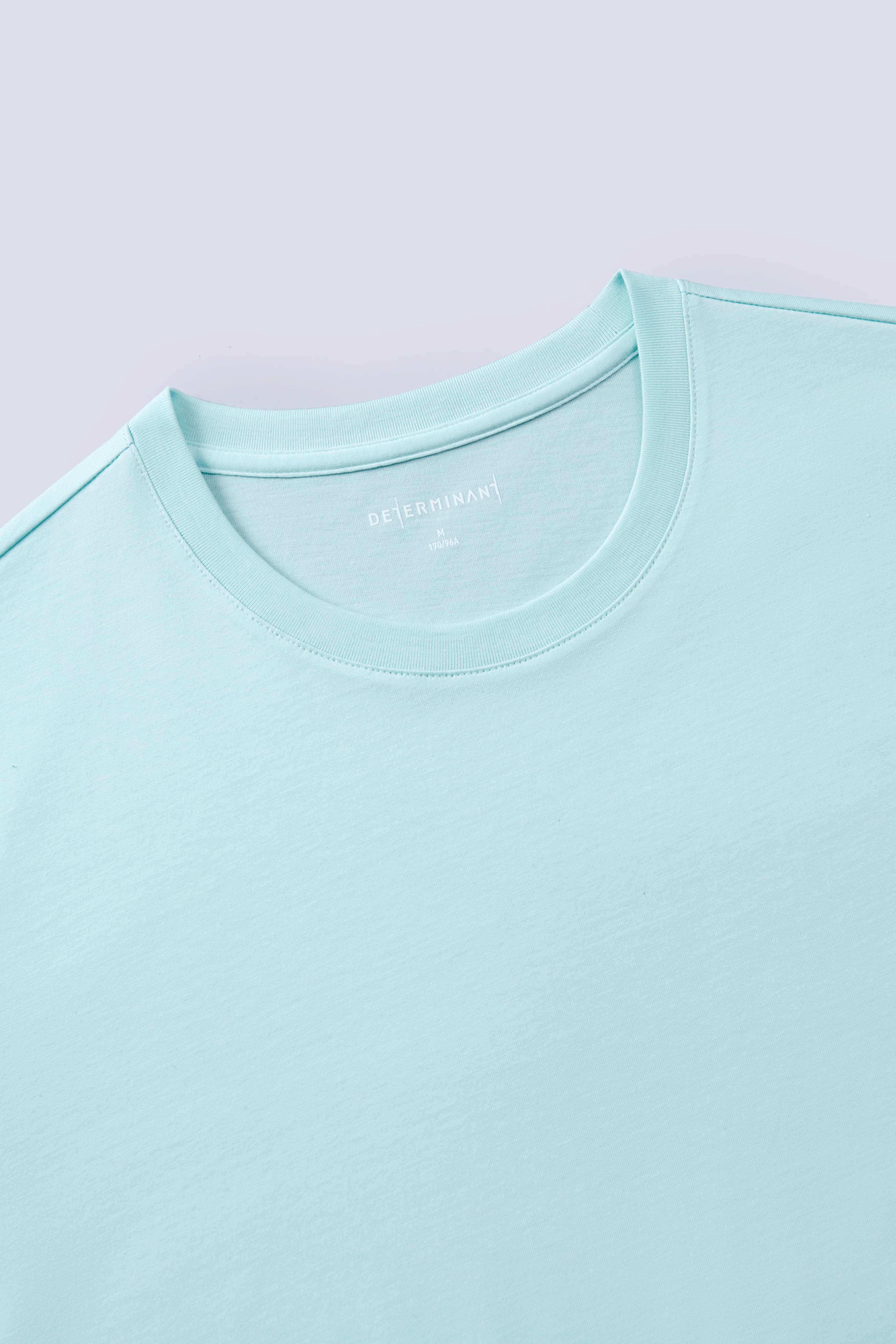 Super Soft Crew Neck T-Shirt | Mint P317UZ - Image 6