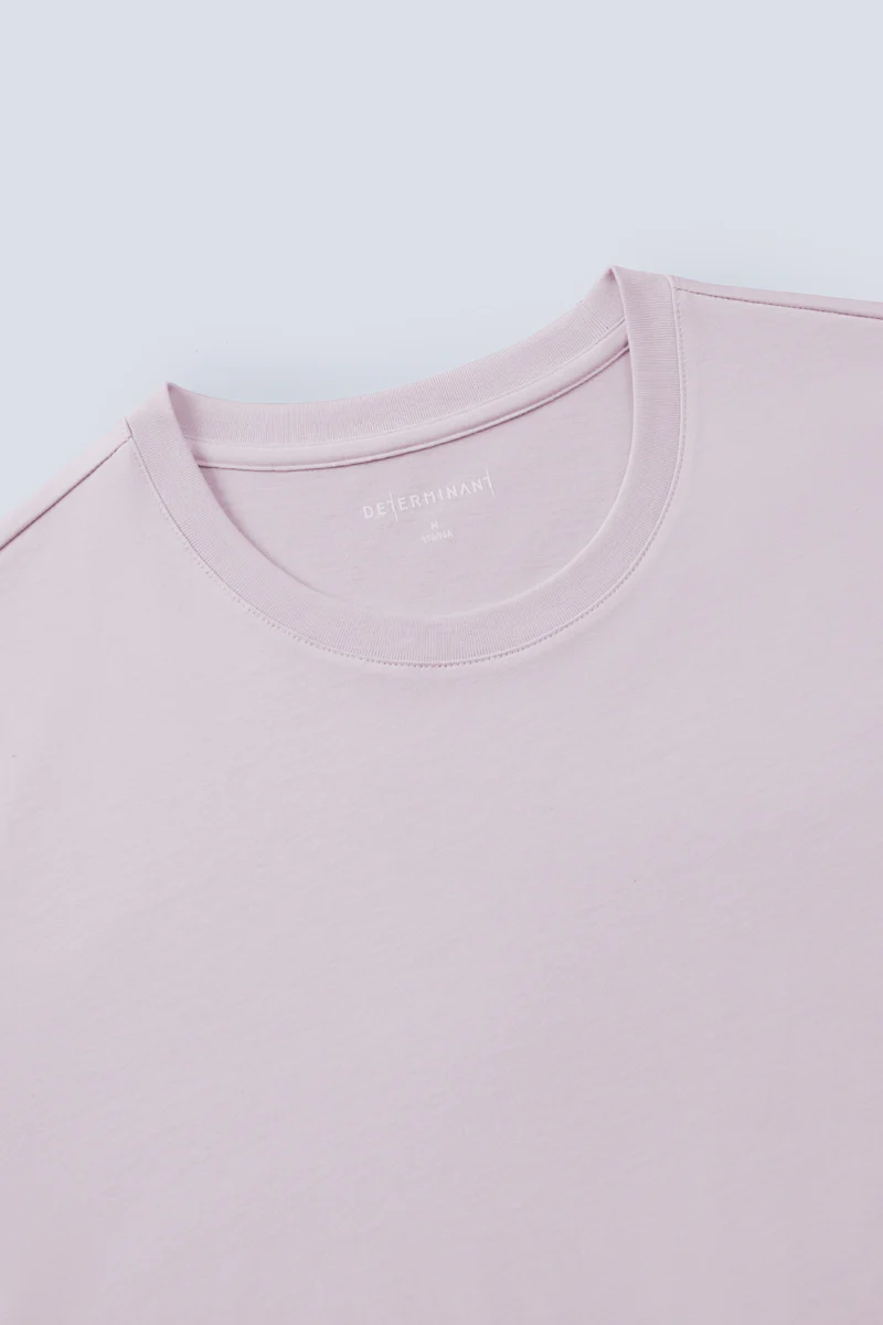 Super Soft Crew Neck T-Shirt | Pink P670UZ - Image 6