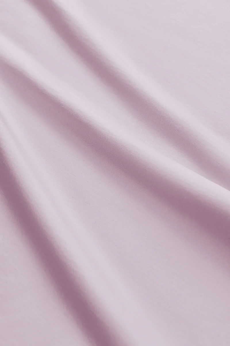 Super Soft Crew Neck T-Shirt | Pink P670UZ - Image 9