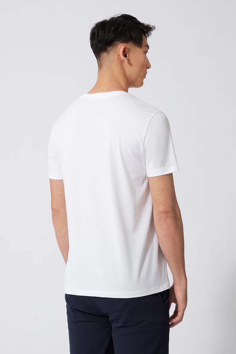 Super Soft Crew Neck T-Shirt | White WH001Z - Image 4