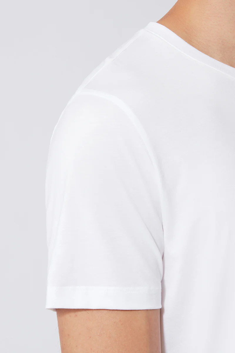 Super Soft Crew Neck T-Shirt | White WH001Z - Image 5