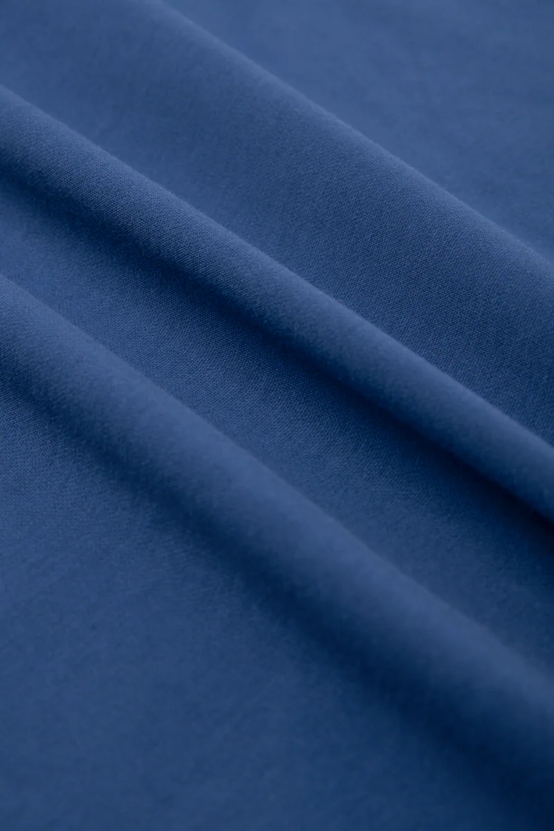 Super Soft Pique Tipped Polo | Blue NYE075 - Image 11