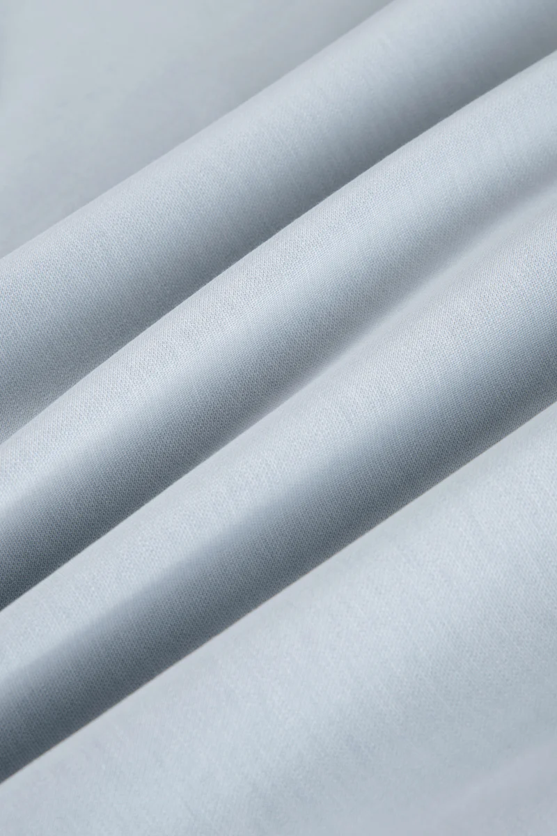 Super Soft Pique Tipped Polo | Grey Blue BLE251 - Image 12