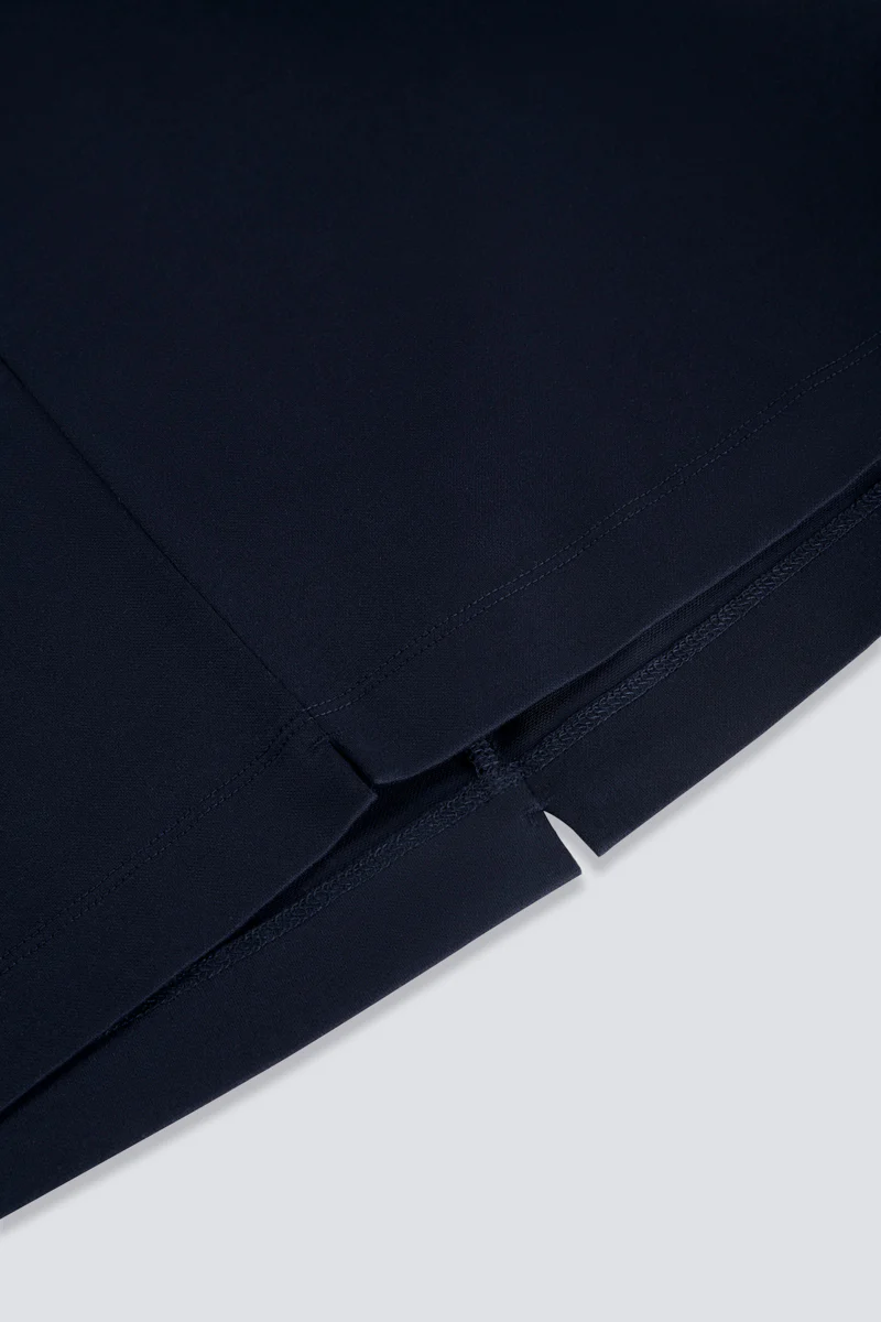 Super Soft Pique Tipped Polo | Navy NNY096 - Image 11