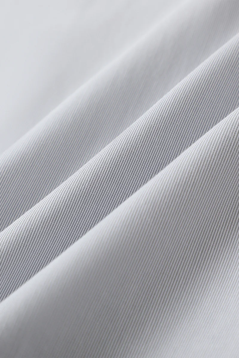 Supreme Cotton-Cashmere Dobby Dress Shirt | Grey Stripes 28700N - Image 13