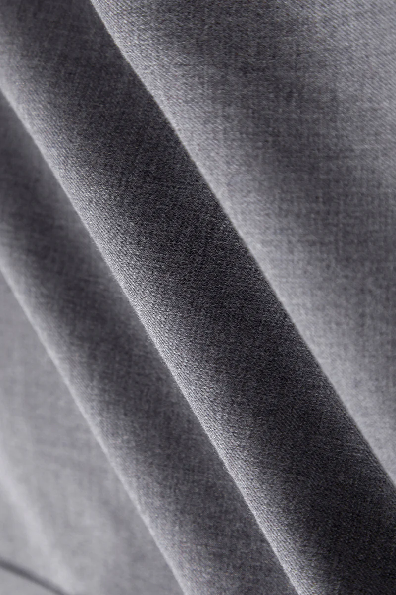 Supreme Cotton-Yak Twill Dress Shirt | Stone Grey 0372DK - Image 15