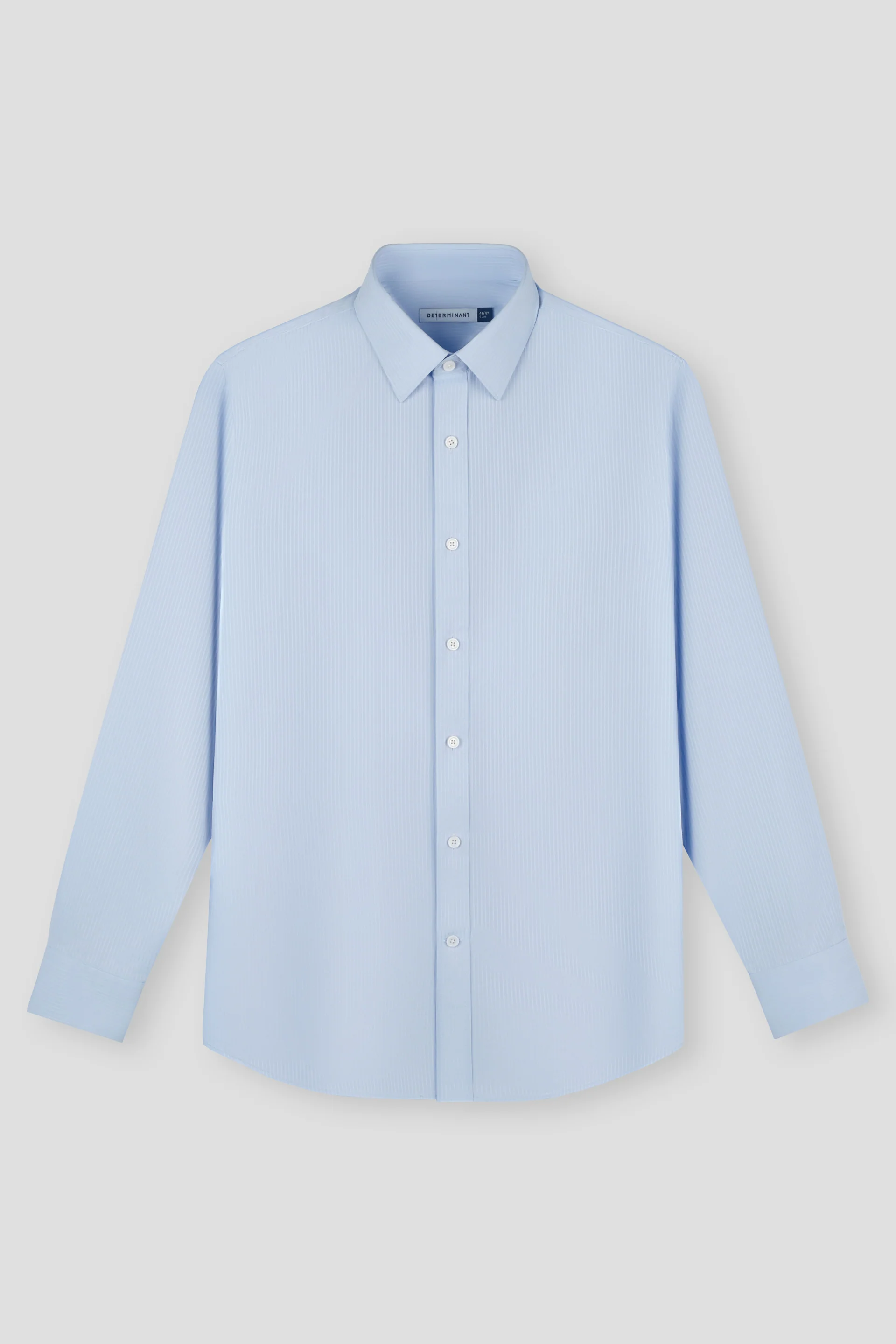 Supreme Cotton Dobby Cord Dress Shirt | Light Blue 8925NZ