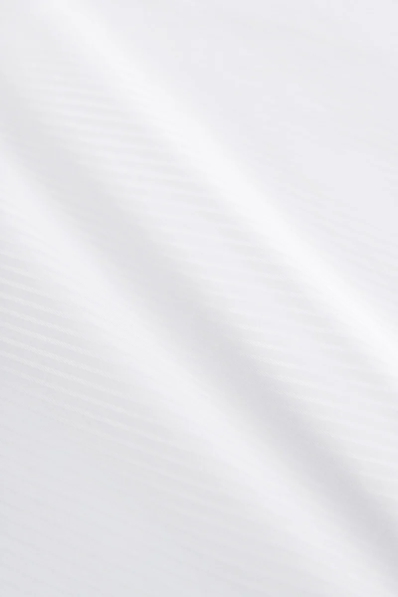 Supreme Cotton Dobby Cord Dress Shirt | White WH001Z - Image 4