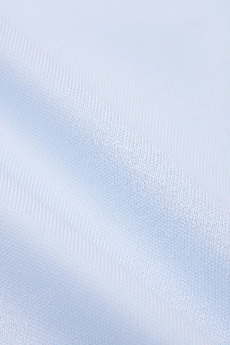 Supreme Cotton Dobby Twill Dress Shirt | Light Blue 7643NZ - Image 8