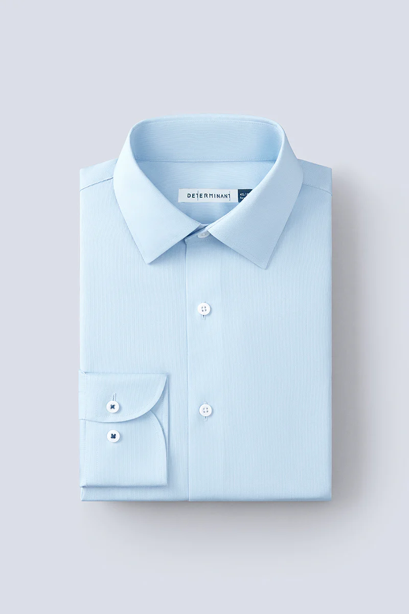 Supreme Cotton Dress Shirt | Light Blue 3396NZ - Image 10
