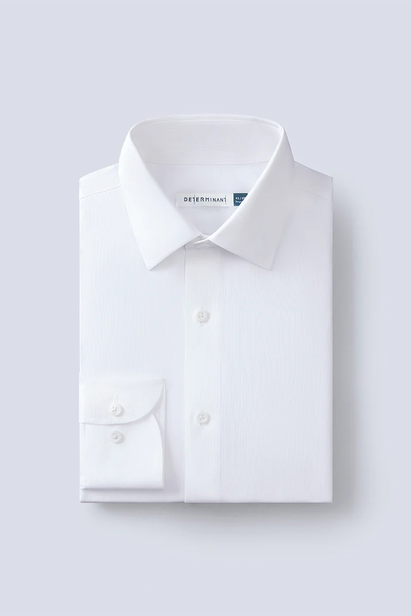 Supreme Cotton Dress Shirt | White WH001Z - Image 10