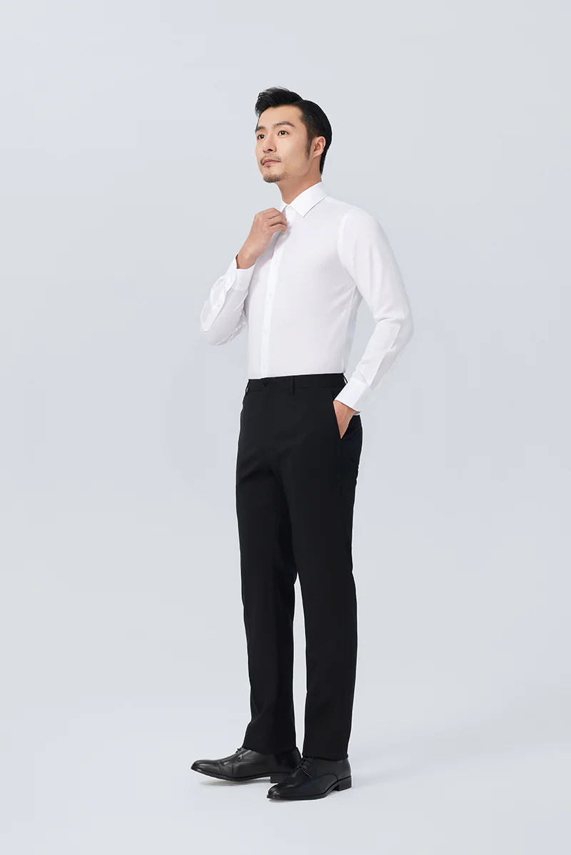 Supreme Cotton Dress Shirt | White WH001Z - Image 3