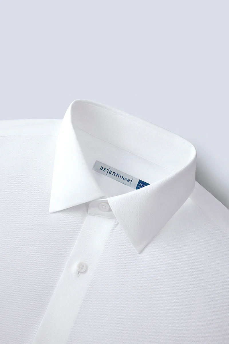Supreme Cotton Dress Shirt | White WH001Z - Image 6