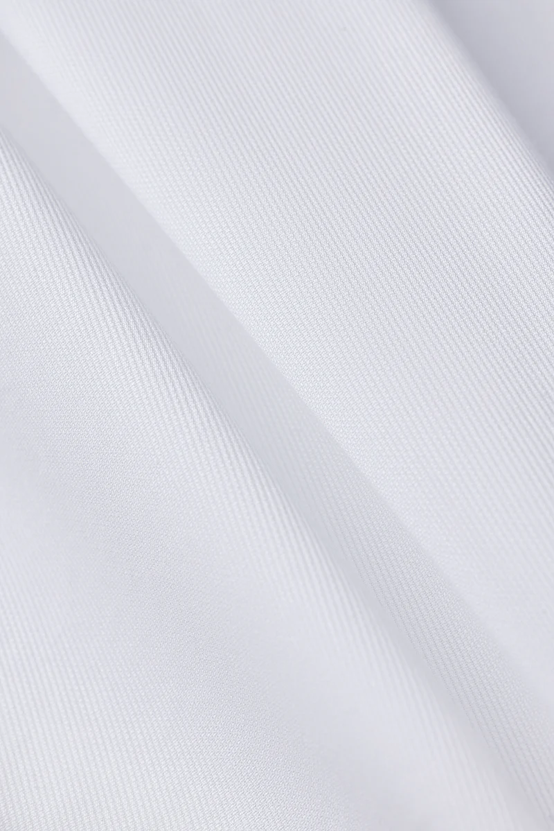 Supreme Cotton Dress Shirt | White WH001Z - Image 8