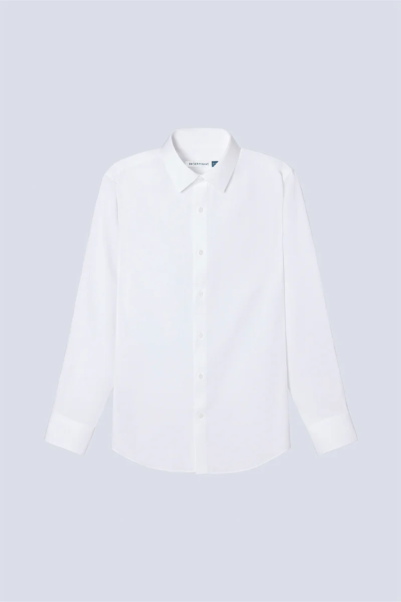 Supreme Cotton Dress Shirt | White WH001Z - Image 9