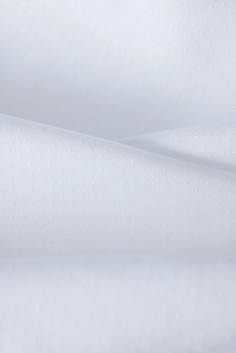 Supreme Cotton French Cuff Dress Shirt | White WH001Z - Image 7