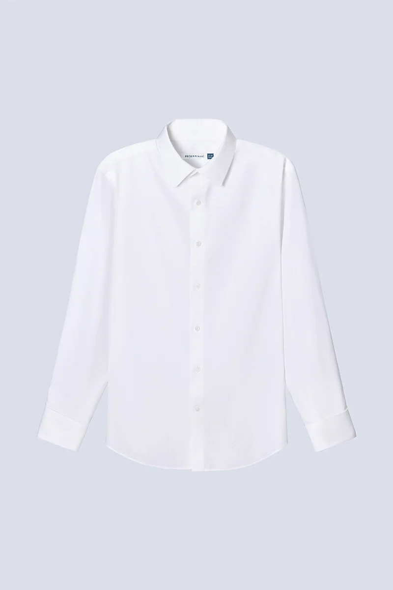 Supreme Cotton French Cuff Dress Shirt | White WH001Z - Image 8