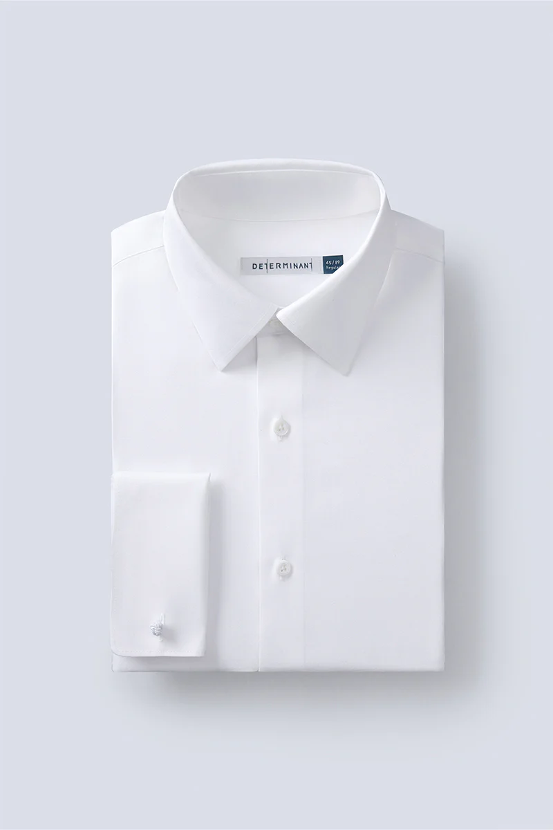 Supreme Cotton French Cuff Dress Shirt | White WH001Z - Image 9