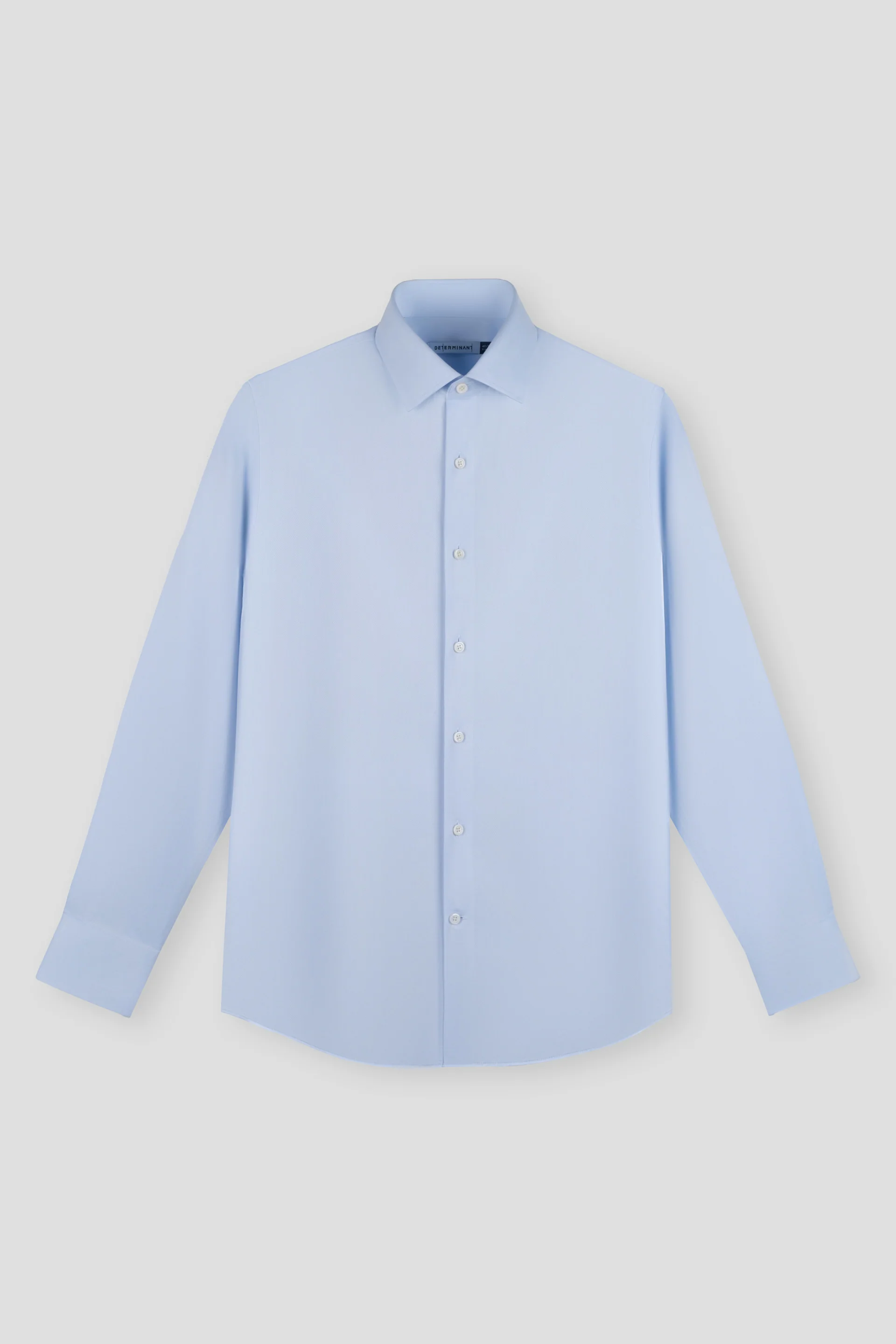 Supreme Cotton Herringbone Dress Shirt | Light Blue 2767NZ