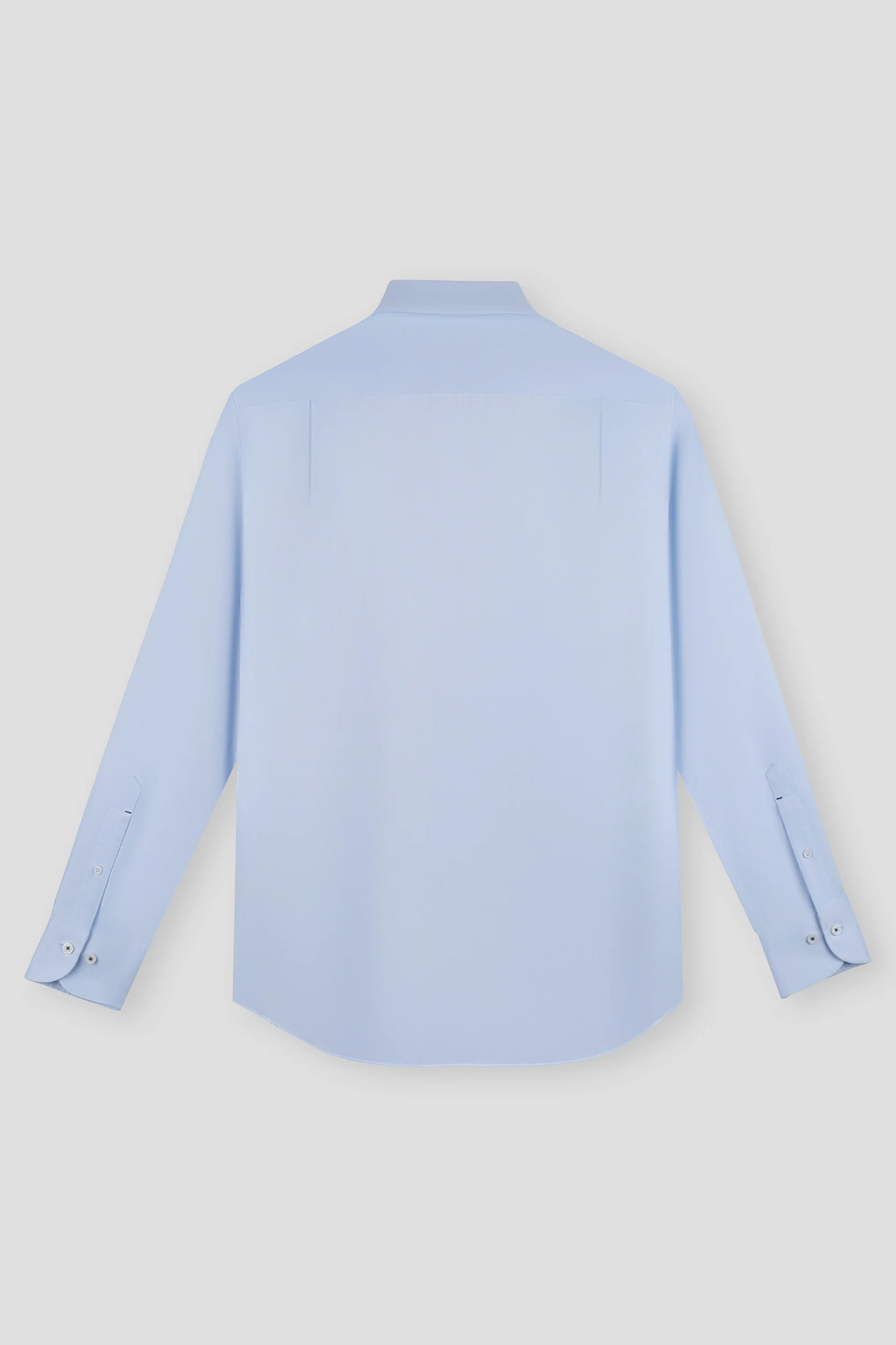 Supreme Cotton Herringbone Dress Shirt | Light Blue 2767NZ - Image 3