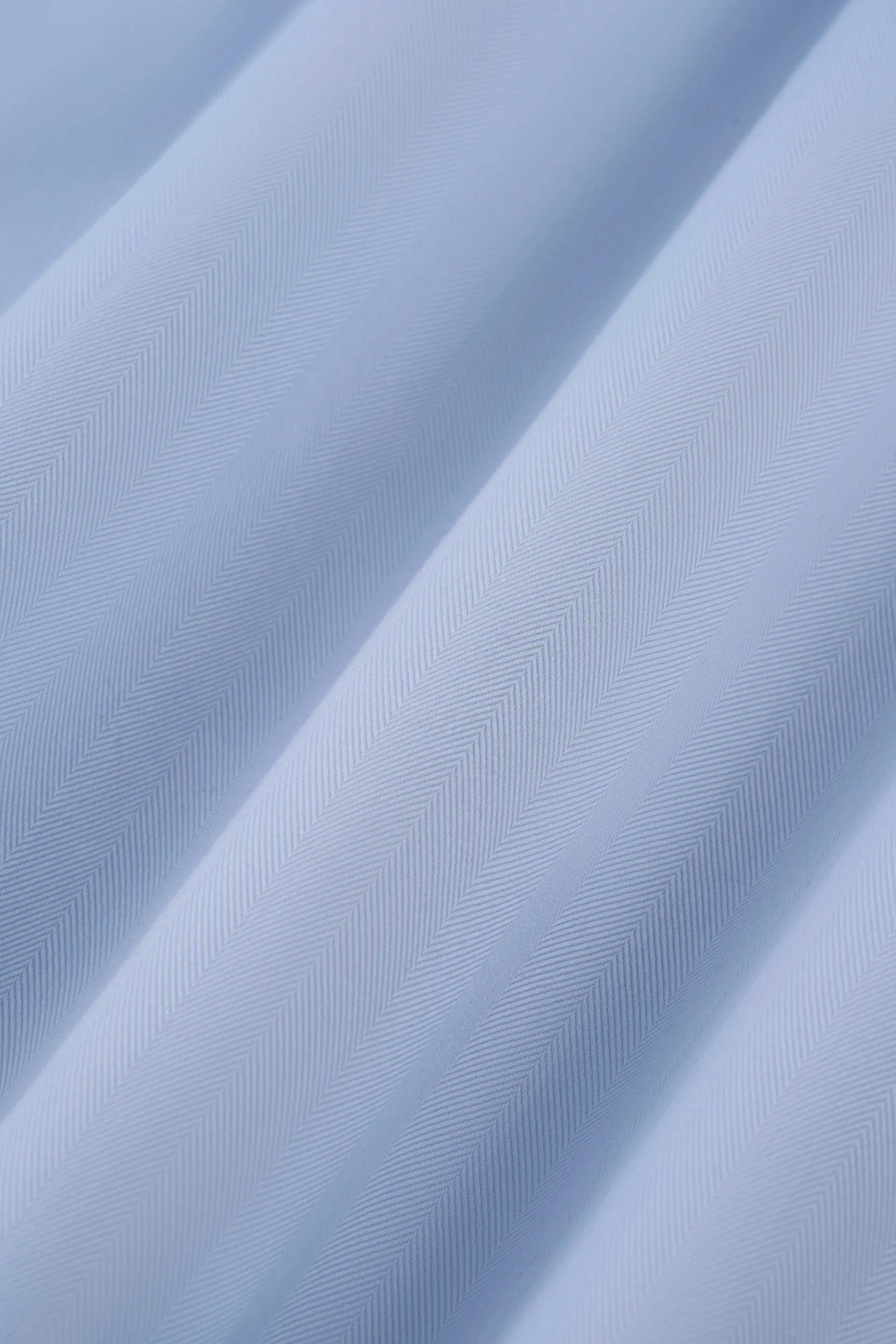Supreme Cotton Herringbone Dress Shirt | Light Blue 2767NZ - Image 4